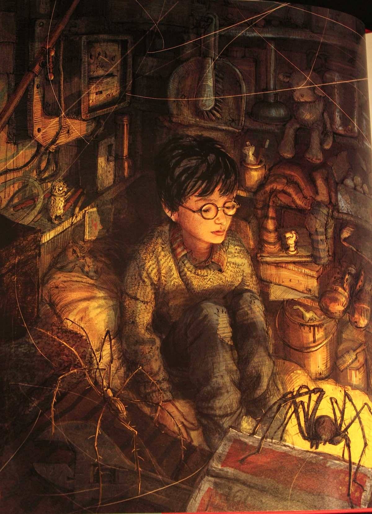 Harry Potter and the Sorcerer Stone The Illustrated Edition