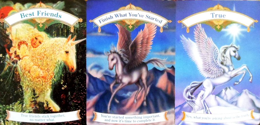 Magical Unicorn Oracle Cards by Doreen Virtue Other