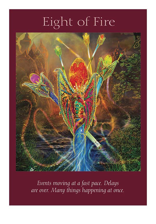 Magical Unicorns Oracle Cards review by Pyromancer.com