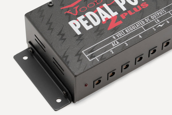 Voodoo Lab Pedal Power 2 Plus Power Supply Soundpure.com