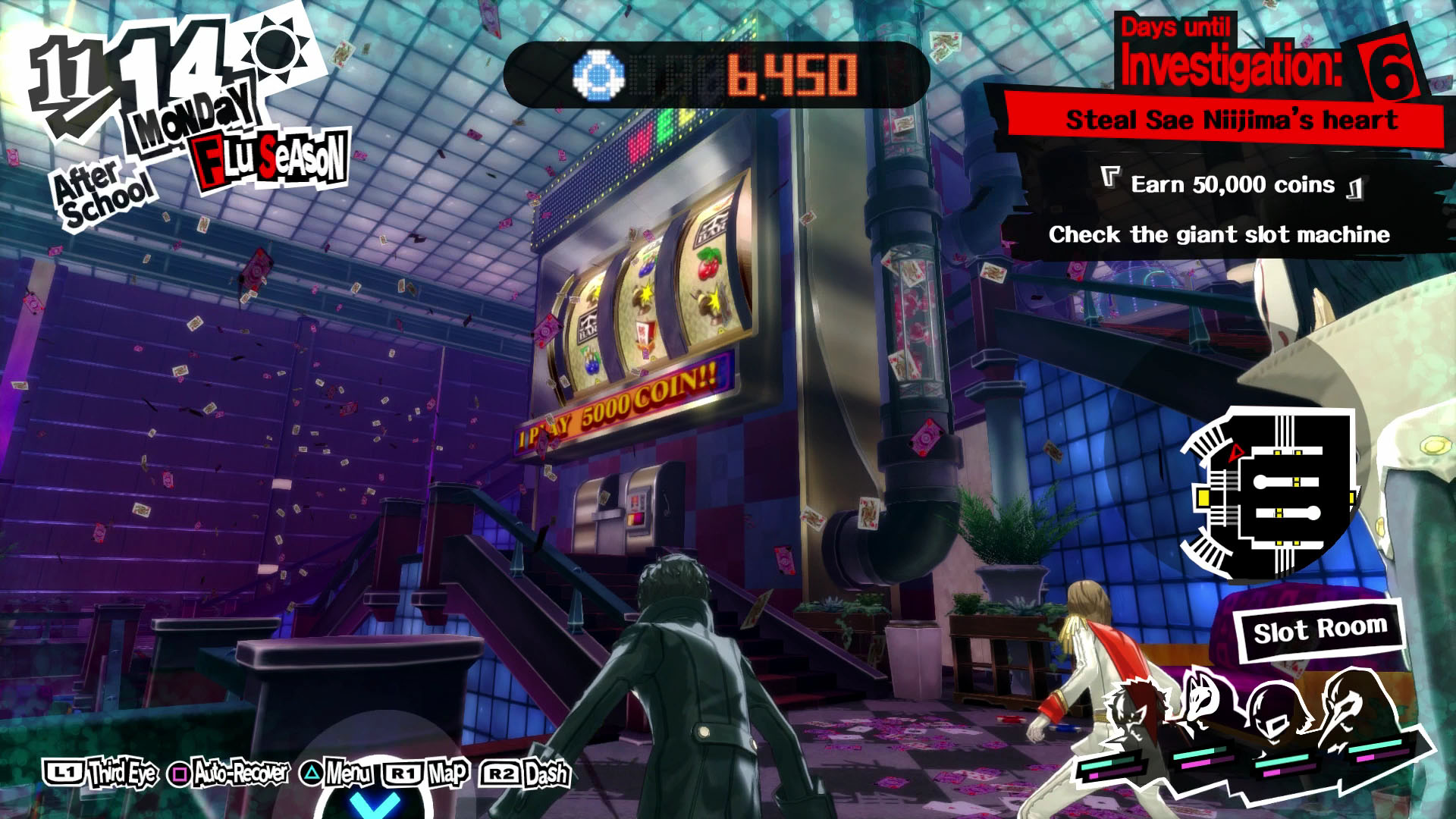 Persona 5 guide Orlov Polygon - Orlov news -