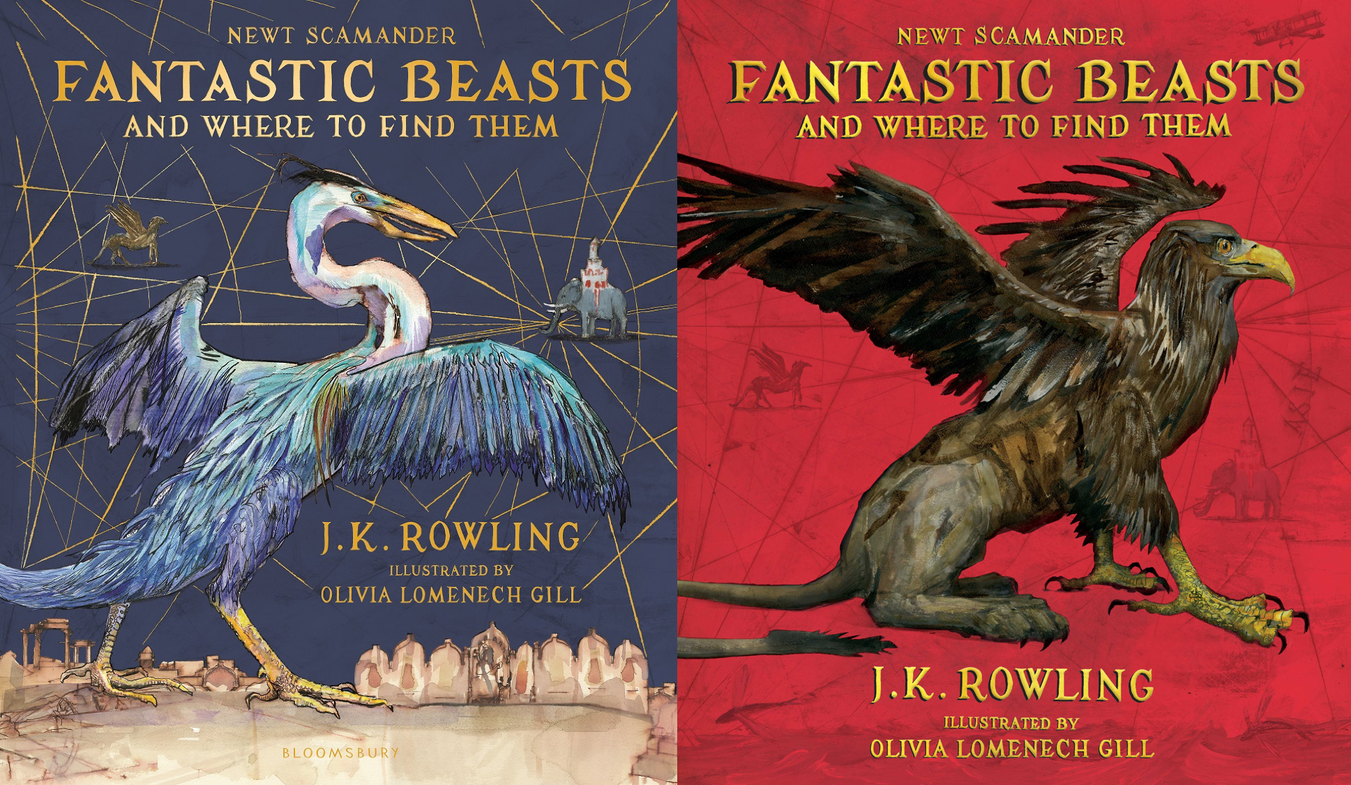 Fantastic Beasts And Where To Find Them Jk Rowling