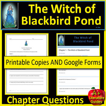 The Witch Of Blackbird Pond ProProfs Quiz