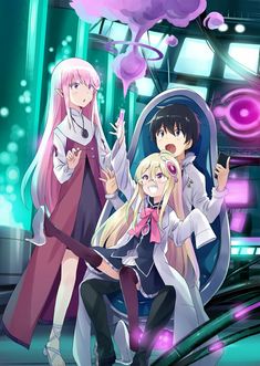 Watch The Irregular at Magic High School for free Watch