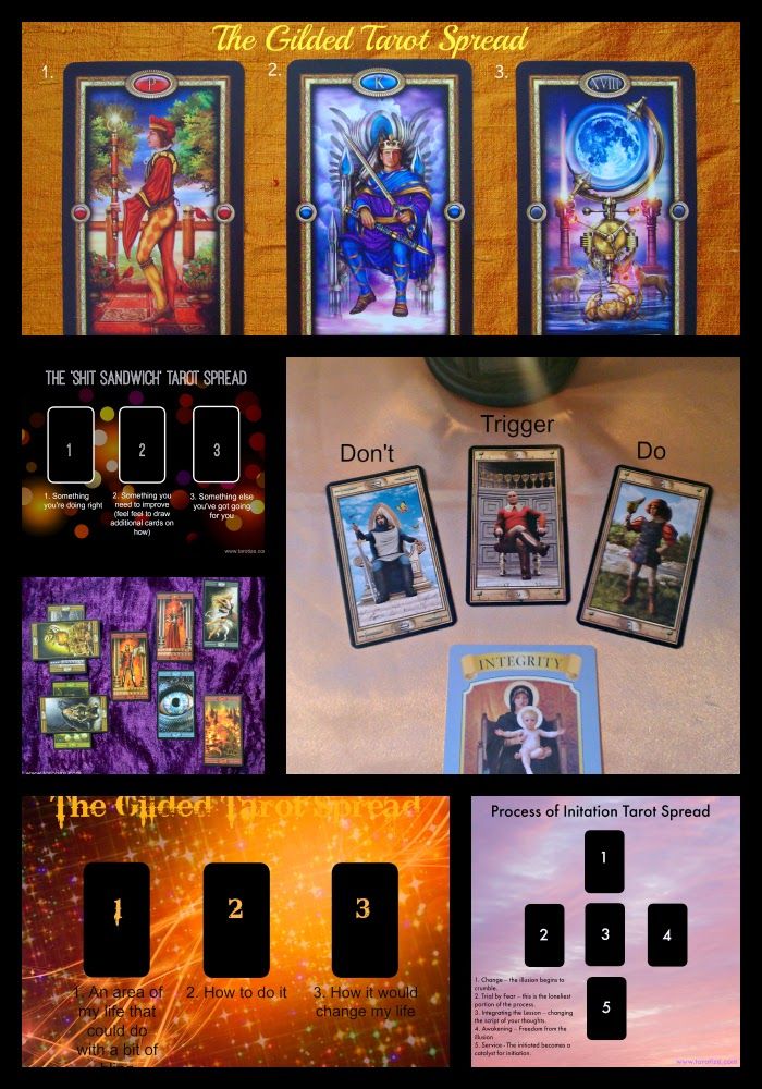 The Modern Witchcraft Book Of Tarot Indigo Chapters