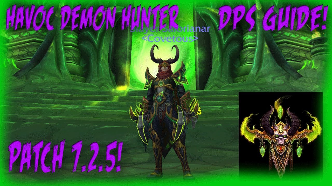 Vengeance Demon Hunter Stat Priority Battle for Azeroth