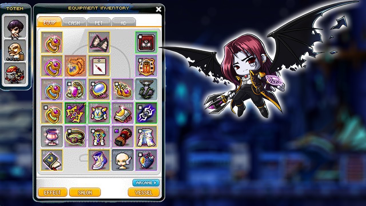 demon slayer job quest the story thus far MapleStory