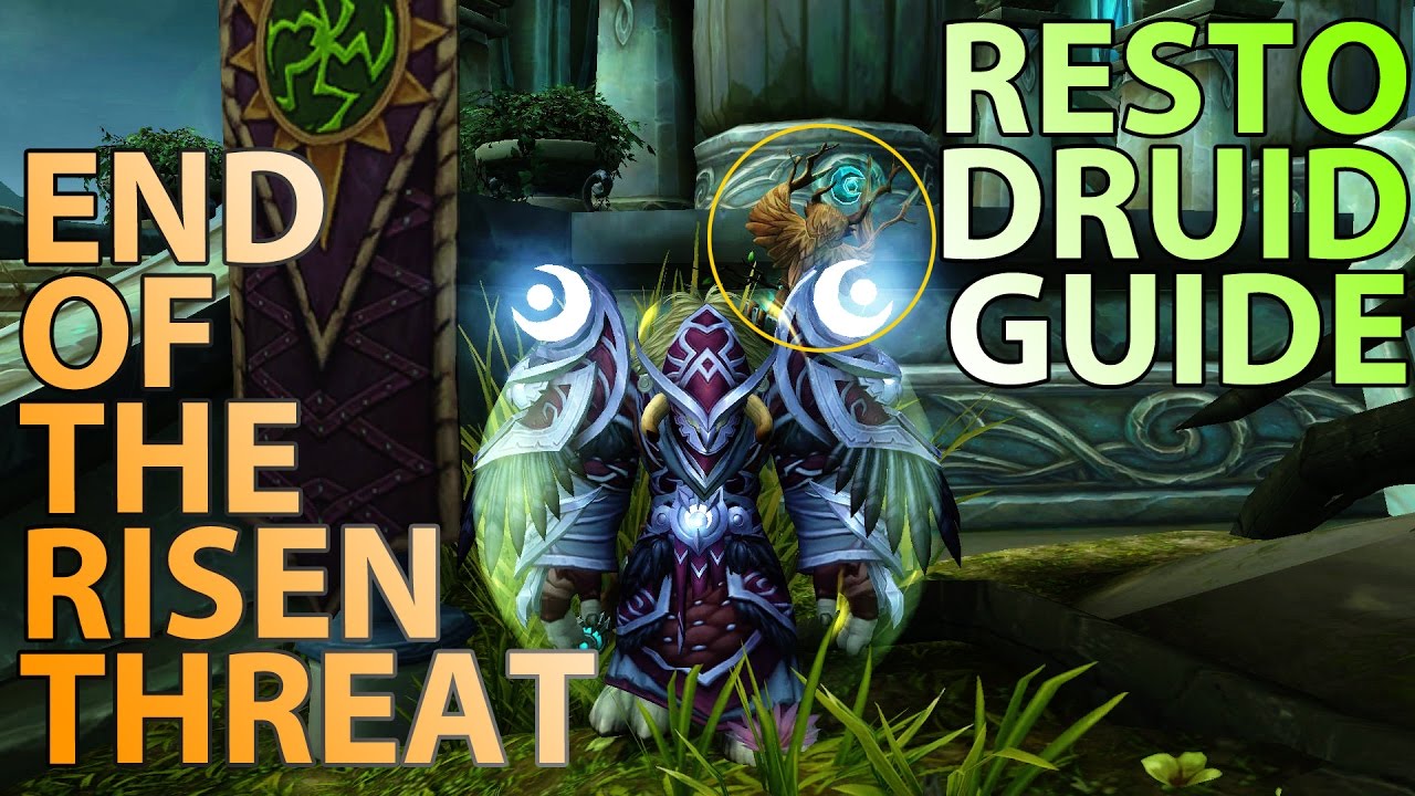 Resto Shaman Mage Tower Challenge Guide Doovi