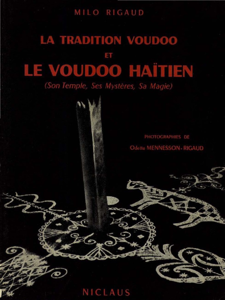 Secrets of Voodoo Milo Rigaud  9780872861718