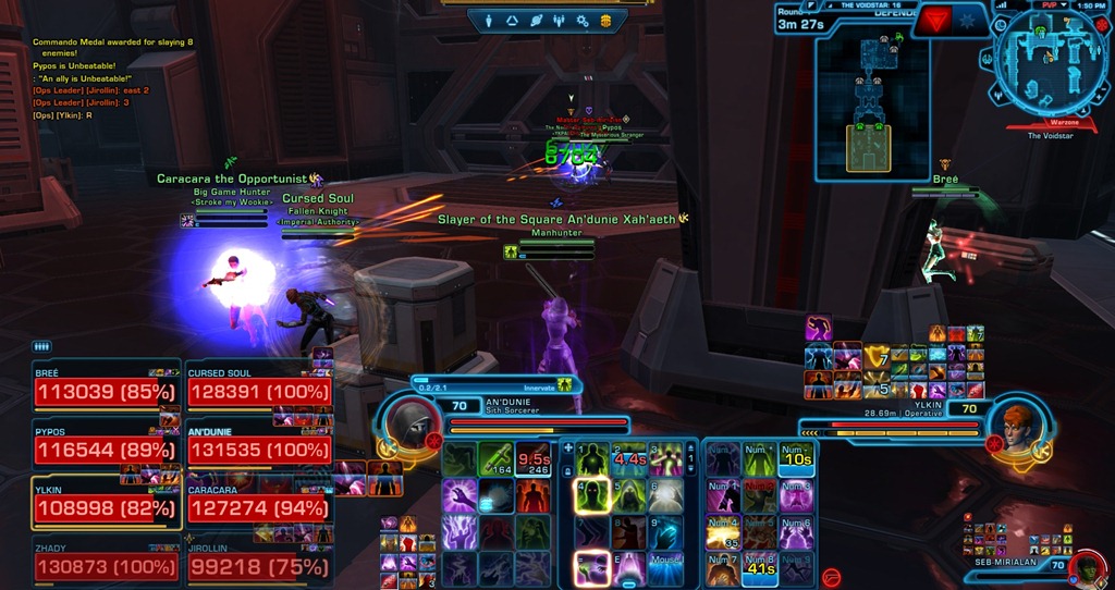 Swtor 5.6 Mercenary Bodyguard PvE Guide By... atlgn.com