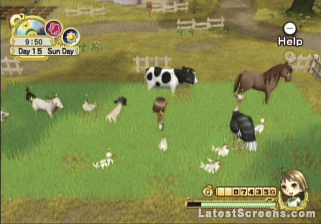 Content / Harvest Moon Snes / Getting Married & Kids