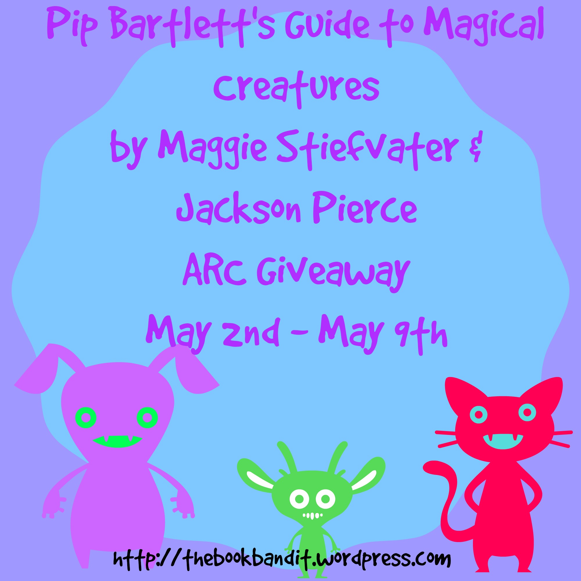 "Pip Bartlett’s Guide to Magical Creatures" (Scholastic