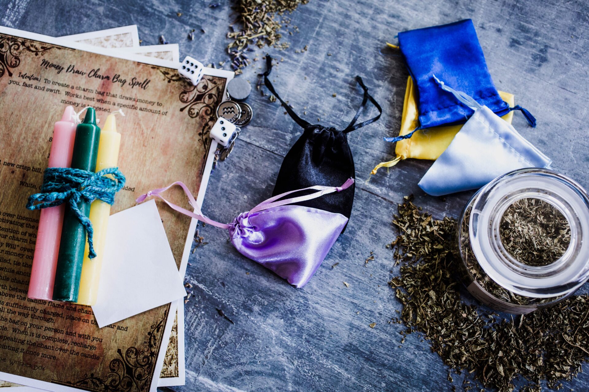 Crafting Magickal Charm Bags SoulJourney