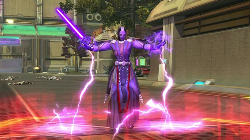 SWTOR Sith Inquisitor Sorcerer Lightning DPS Rotation