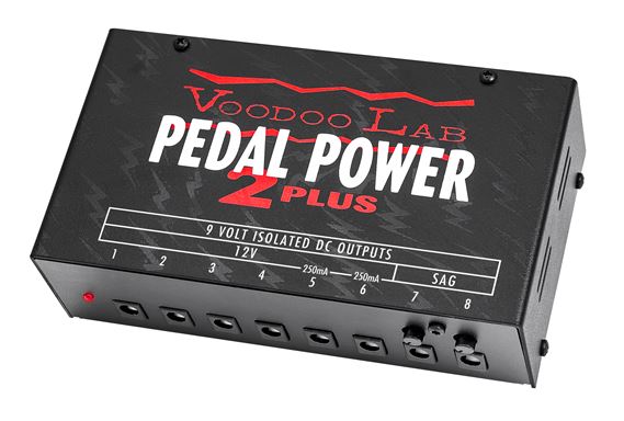 Voodoo Lab Pedal Power X4 Isolated Power Supply amazon.com