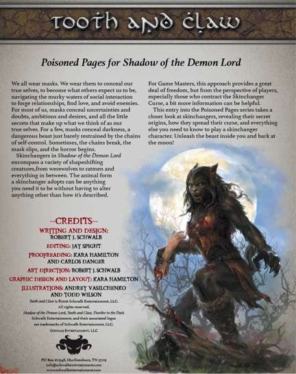 Shadow of the Demon Lord drivethrurpg.com