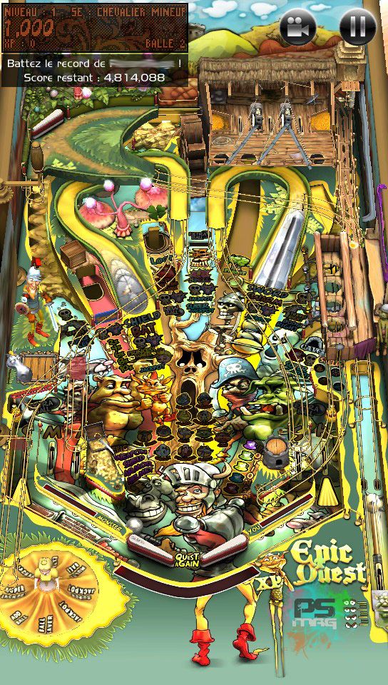 Secrets of the Lair Achievement in Pinball FX2