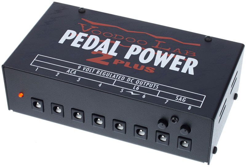 Voodoo Lab 8-OUTPUT Pedal Power 2 Supply