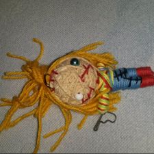 Halloween DIY Voodoo Doll The Crafterpreneur