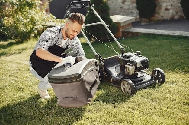 troy bilt lawn mower manual