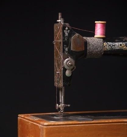 singer sewing machine manuals for old machines