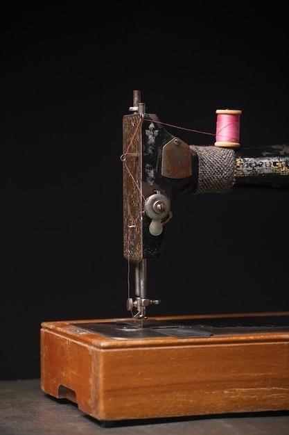 singer sewing machine manuals for old machines